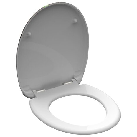 SCHÜTTE Toiletbril met soft-close GINKGO & WOOD 4