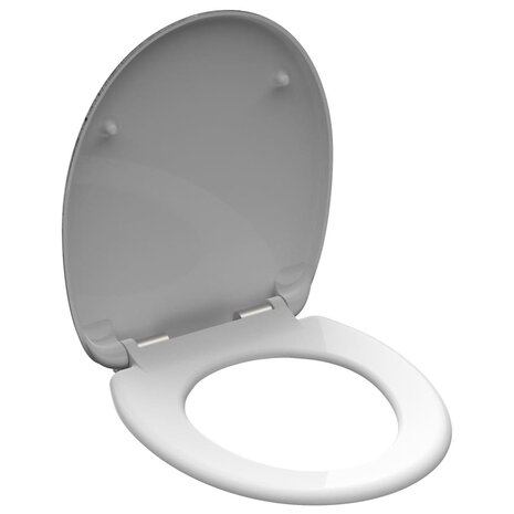 SCHÜTTE Toiletbril met soft-close INDUSTRIAL GREY 2