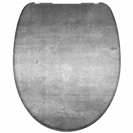 SCHÜTTE Toiletbril met soft-close INDUSTRIAL GREY 3