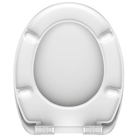 SCHÜTTE Toiletbril met soft-close FROG KING 4