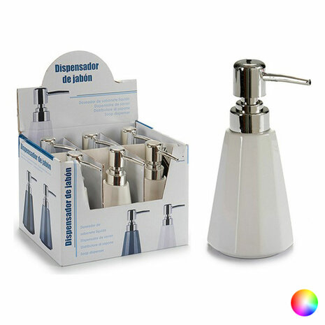 Zeepdispenser Metaal Keramisch 350 ml 1