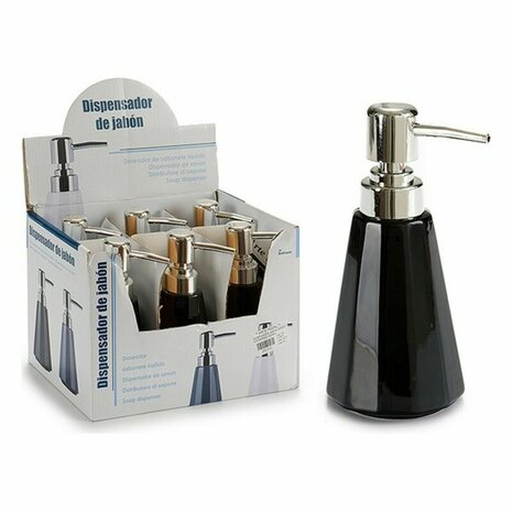 Zeepdispenser Metaal Keramisch 350 ml 2