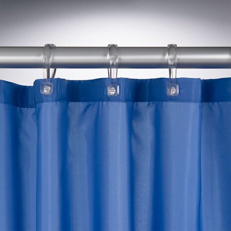 Sealskin Douchegordijn Madeira 180x200 cm blauw 3