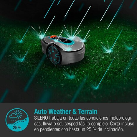 Robotmaaier Gardena Smart Sileno 15201-34 250 m 3