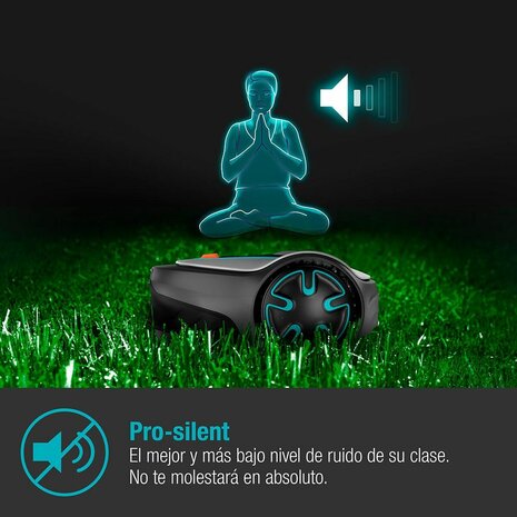 Robotmaaier Gardena Smart Sileno 15201-34 250 m 5