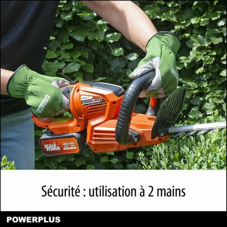 Heggenschaar Powerplus 67 cm 40 V 3