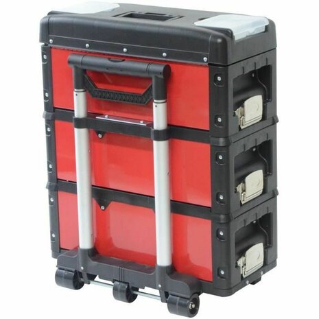 Gereedschapstrolley Defpro Modulair Stapelbaar 3 Onderdelen 3