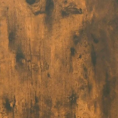 Nachtkastje 40x35x50 cm gerookt eikenkleurig 9