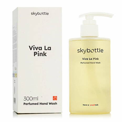 Handzeep Skybottle Viva La Pink 300 ml 1