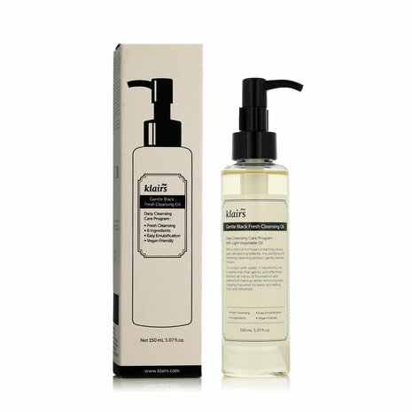 Blok Zeep Dear Klairs Gentle Black 150 ml 1