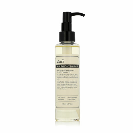 Blok Zeep Dear Klairs Gentle Black 150 ml 2