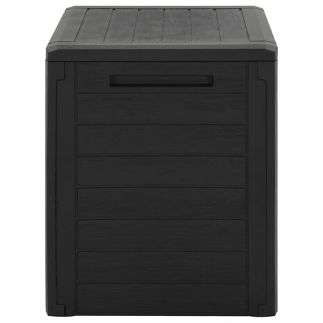 Tuinbox 58,5x46x55 cm polypropeen bruin 3