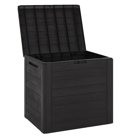 Tuinbox 58,5x46x55 cm polypropeen bruin 4