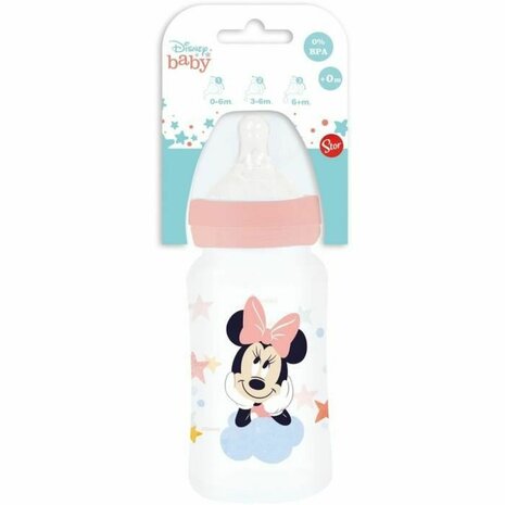 Babyfles Stor Minnie 240 ml 2
