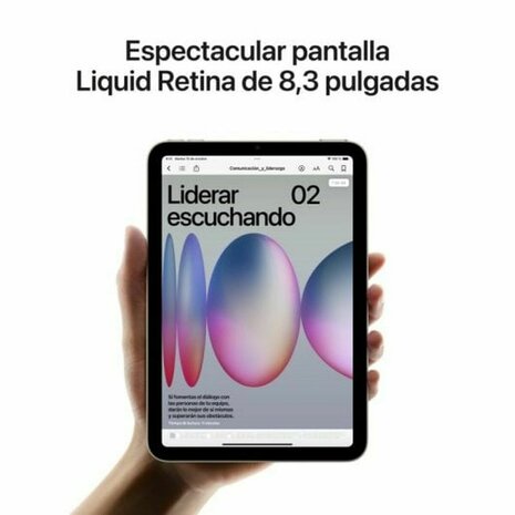 Tablet Apple MXN63TY/A 8,3" 8 GB RAM 128 GB Grijs 5