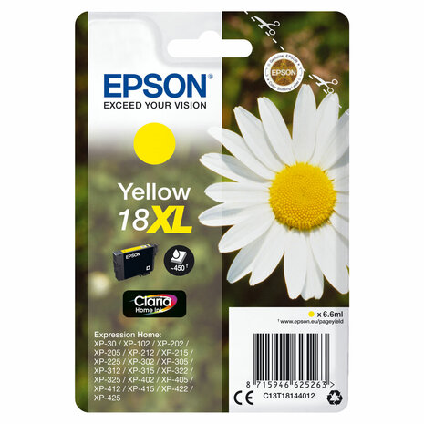 Originele inktcartridge Epson 235M201 Geel 1