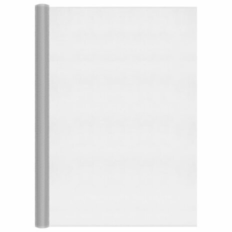 Gaas 112x1000 cm aluminium zilverkleurig 3