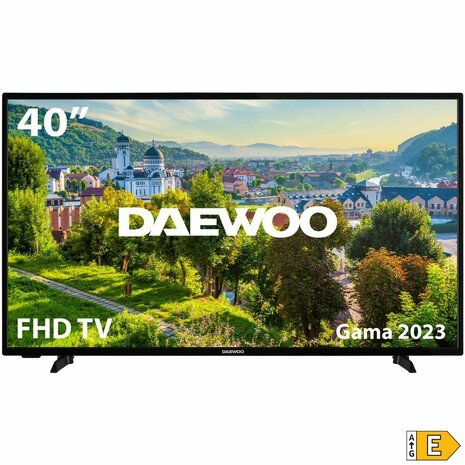 TV Daewoo 40DE05FL HD 40" LED 9