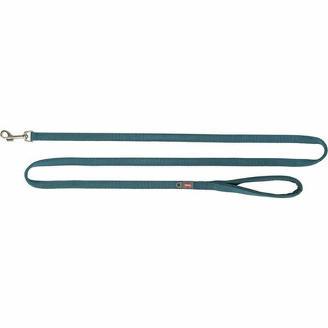 Hondenriem Trixie Premium Blauw 1,8 m 2