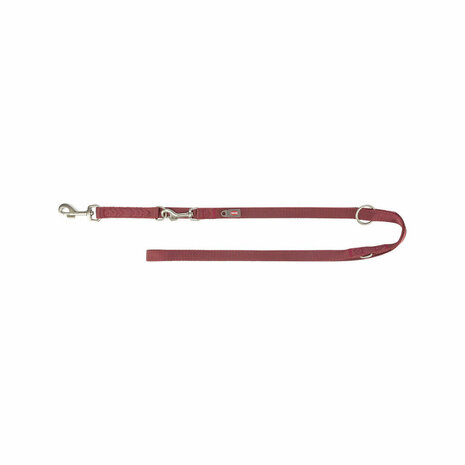 Verstelbare hondenriem Trixie Premium Rood 3