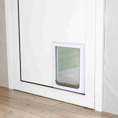 Kattenluik Trixie Wit Plastic 30 × 36 CM 4