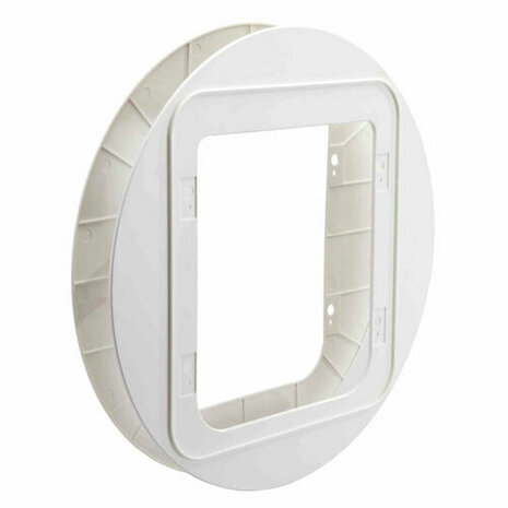 Kattenluik Trixie GMA101 Wit Plastic Ø 38 cm 2