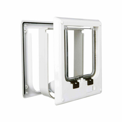 Kattenluik Trixie Wit Plastic 21,1 × 24,4 CM 8