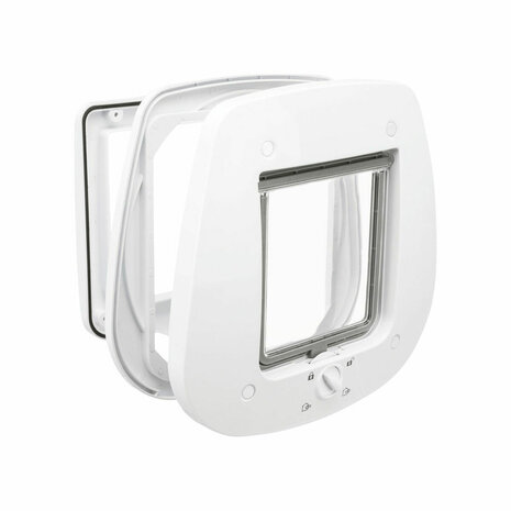 Kattenluik Trixie Wit Plastic 27 × 26 CM 1