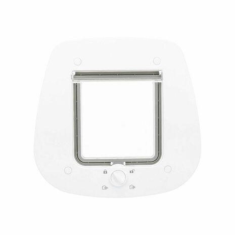 Kattenluik Trixie Wit Plastic 27 × 26 CM 3