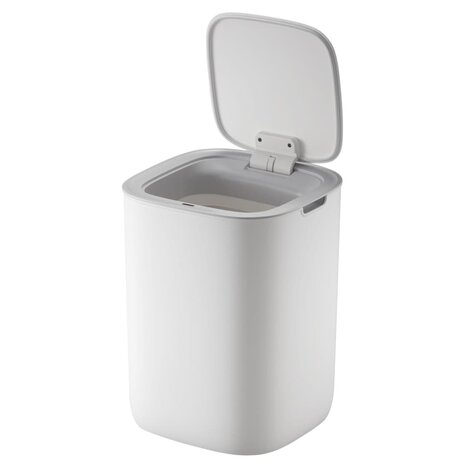 EKO Afvalbak met sensor Morandi 12 L wit 3