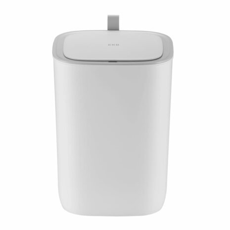 EKO Afvalbak met sensor Morandi 12 L wit 5