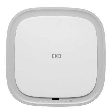 EKO Afvalbak met sensor Morandi 12 L wit 8