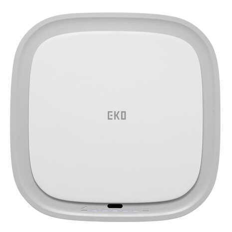 EKO Afvalbak met sensor Morandi 12 L wit 9