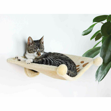 Kattenhangmat Trixie Beige Polyester 42 × 41 cm 2