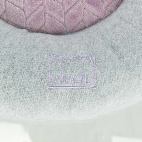 Hondenbed Trixie Junior Lila Lichtgrijs Ø 40 cm 8