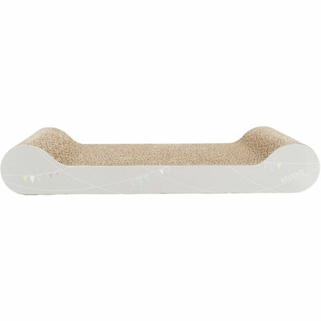 Krabpaal voor Katten Trixie Lichtgrijs 38 × 6 × 18 cm 2