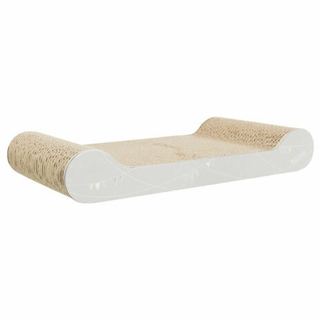 Krabpaal voor Katten Trixie Lichtgrijs 38 × 6 × 18 cm 4