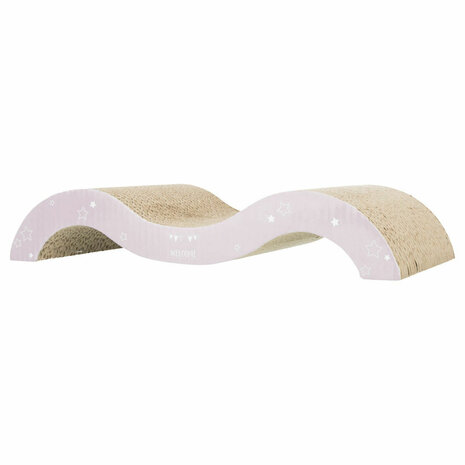 Krabpaal voor Katten Trixie Munt Lila 38 × 7 × 18 cm 1