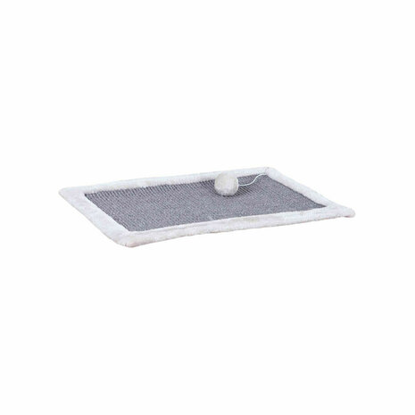 Krabpaal voor Katten Trixie Grijs Lichtgrijs Polyester Sisal EVA 55 × 35 cm 5