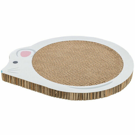 Krabpaal voor Katten Trixie Wit Plastic 35 × 2,5 × 29,5 cm 2