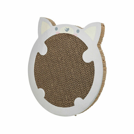 Krabpaal voor Katten Trixie Lichtgrijs Plastic 31 × 2,5 × 32,5 CM 3