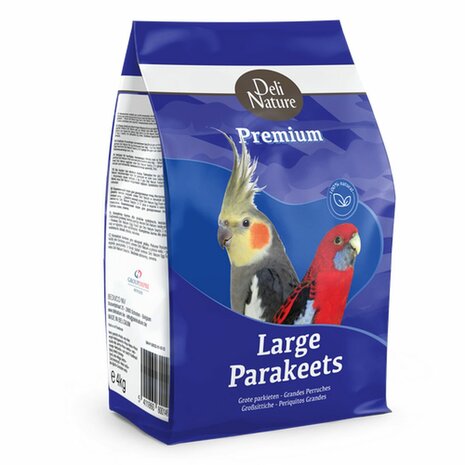 Vogelvoer Deli Nature Premium 4 Kg 2