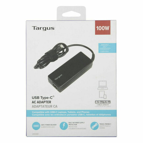 Laptop oplader Targus APA108EU 1