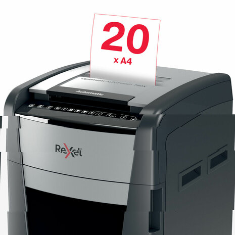 Papierversnipperaar Rexel AutoFeed+ 750X 5