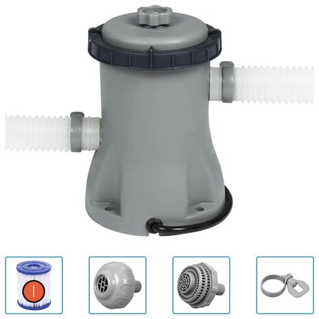 Bestway Flowclear Zwembadfilterpomp 1060 L 2