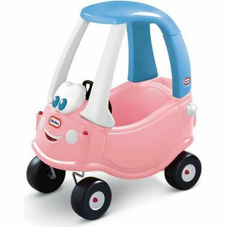 Loopwagen Little Tikes Cozy Princess 72 x 44 x 84 cm Blauw Roze 2