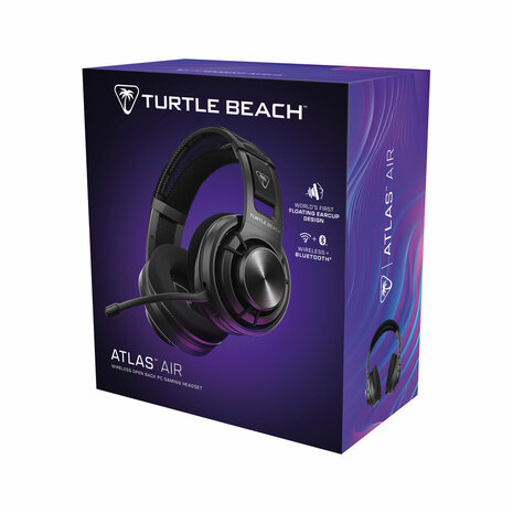 Hoofdtelefoon met microfoon Turtle Beach Atlas Air Zwart 4
