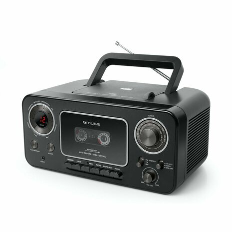 Radio met cassettespeler Muse M-182RDC 1