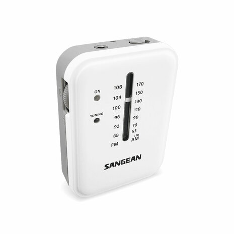 Transistorradio Sangean Wit AM/FM 3