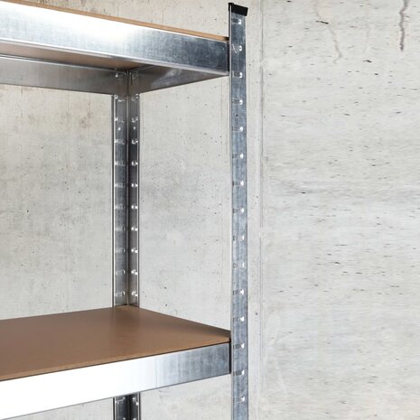 HI Stellingkast robuust 75x30x172 cm MDF 5
